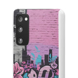 Graffiti Phone Case for Girls: Urban Chic with a Feminine Tw - Phone Case by Printify | Unique designs from ArteoDesign