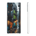 Streetwear Graffiti Phone Cover - Rugged Urban Style
