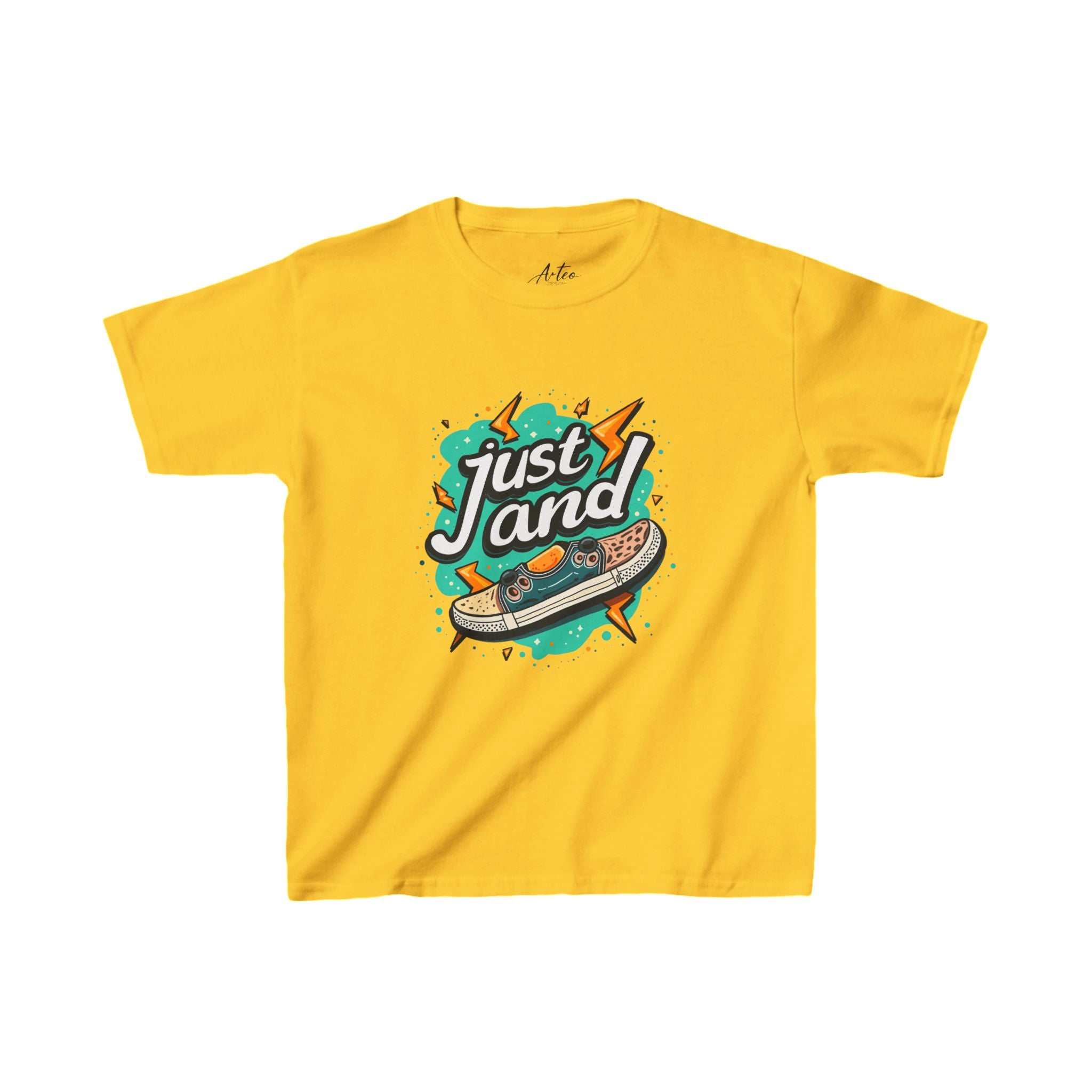 Just Land Skateboard T-Shirt – Cool Skater Graphic Tee