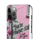 Urban Graffiti Phone Case for Girls - Soft Neon Street Art