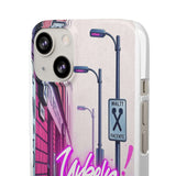 Graffiti-Inspired Phone Case: London Skyline Urban Chic - Phone Case by Printify | Unique designs from ArteoDesign