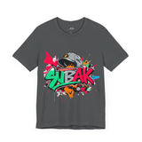 Subak Street Legends: Bold Graffiti Urban Men's Tee - Exclusive UK Edition