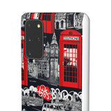 Edgy London Street Art Graffiti Phone Case for Boys