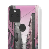 Graffiti-Inspired London Skyline Phone Case for Girls - Phone Case by Printify | Unique designs from ArteoDesign