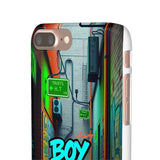 Urban Graffiti Phone Case for Boys - Gritty Streetwear Style