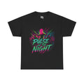 Pulse the Night Neon Rave Tee – Arteo Design UK