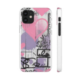 Urban Graffiti Chic Phone Case - Street Art for Girls