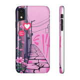 Streetwear Graffiti Phone Case for Girls - Soft and Bold Style