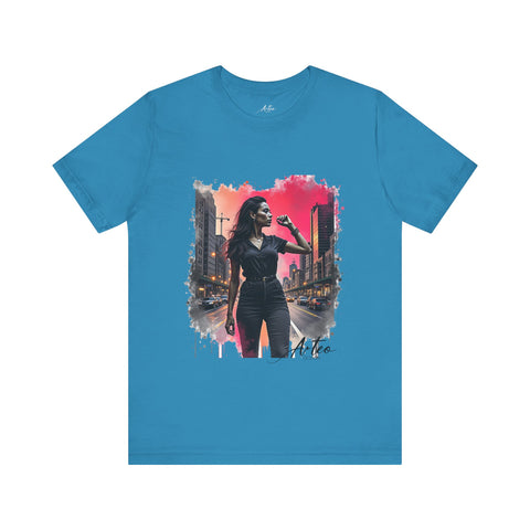 Bold Horizons Tee - Women's Urban Street Fashion Design