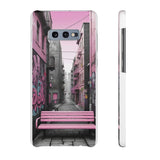 Graffiti-Inspired London Skyline Phone Case for Girls - Phone Case by Printify | Unique designs from ArteoDesign