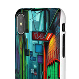 Bold Graffiti Phone Case for Boys - Street Culture Art Style