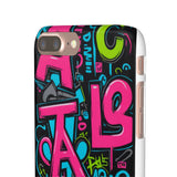 Cool Graffiti Design Phone Case - Urban Fashion for Boys