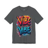 Vibe T-Shirt – Colorful Street Style Tee for Urban Fashion