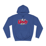 Unity  Bold Graffiti Hoodie: Bold Urban Streetwear - First Edition 2025