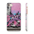 Graffiti Phone Case - Chic Urban Style for Girls