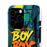 Urban Street Art Graffiti Phone Case for Boys