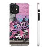 Graffiti Phone Case for Girls: Urban Chic with a Feminine Tw - Phone Case by Printify | Unique designs from ArteoDesign