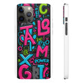 Graffiti Design Phone Case - Urban Fashion for Boys