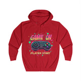 "Game On" Retro Gaming Hoodie – Classic Controller Design