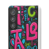 Graffiti Design Phone Case - Urban Fashion for Boys