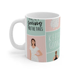 Keep Going Mug - Encouragement Coffee Mug Motivational Design