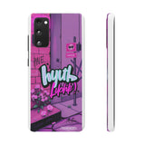 Graffiti Phone Case: Urban Chic for Girls with a Twist - Phone Case by Printify | Unique designs from ArteoDesign