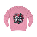 Pink Bloom Boldly Sweatshirt – Floral Graphic Style
