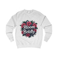 Pink Bloom Boldly Sweatshirt – Floral Graphic Style