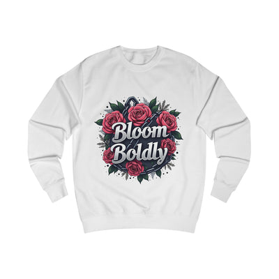 Pink Bloom Boldly Sweatshirt – Floral Graphic Style