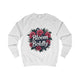 Pink Bloom Boldly Sweatshirt – Floral Graphic Style