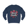 Pink Bloom Boldly Sweatshirt – Floral Graphic Style