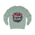 Pink Bloom Boldly Sweatshirt – Floral Graphic Style