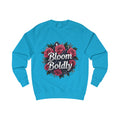 Pink Bloom Boldly Sweatshirt – Floral Graphic Style