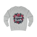 Pink Bloom Boldly Sweatshirt – Floral Graphic Style