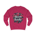 Pink Bloom Boldly Sweatshirt – Floral Graphic Style