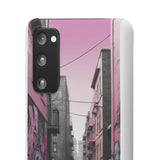 Stylish Graffiti Phone Case for Girls - Urban Elegance Design