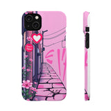 Graffiti Streetwear Phone Case for Girls - Soft, Bold Style