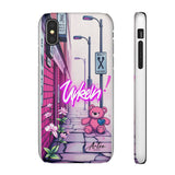 Graffiti Phone Case for Girls - Trendy Urban Vibe