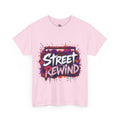 Street Rewind Boombox Tee | Retro 80s 90s Street Art Shirt
