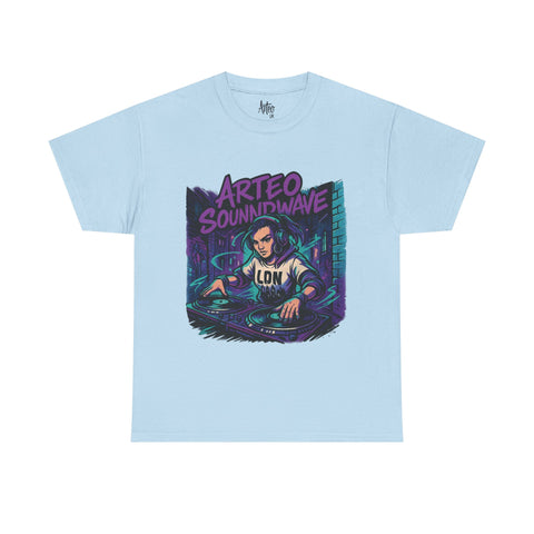 Arteo Soundwave DJ Tee