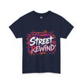 Street Rewind Boombox Tee | Retro 80s 90s Street Art Shirt