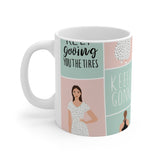 Keep Going - Motivational Encouragement Coffee Mug