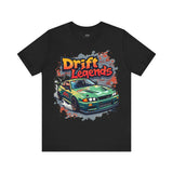 Drift Legends T-Shirt – Iconic Car Racing Graphic Tee