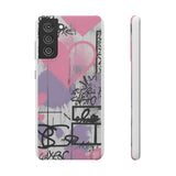 Urban Graffiti Chic Phone Case - Street Art for Girls