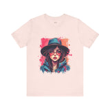 Urban Trailblazer Women’s Graphic Streetwear Tee