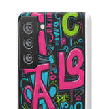 Cool Graffiti Design Phone Case - Urban Fashion for Boys