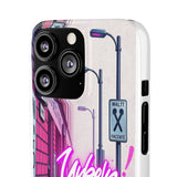 Graffiti Phone Case for Girls - Trendy Urban Vibe