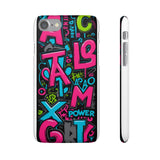 Graffiti Design Phone Case - Urban Fashion for Boys