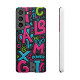 Cool Graffiti Design Phone Case - Urban Fashion for Boys