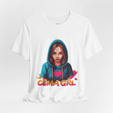 Top Urban Girl T-Shirt – Vibrant Street Style Design  – Premium Women’s Tee – UK Edition"